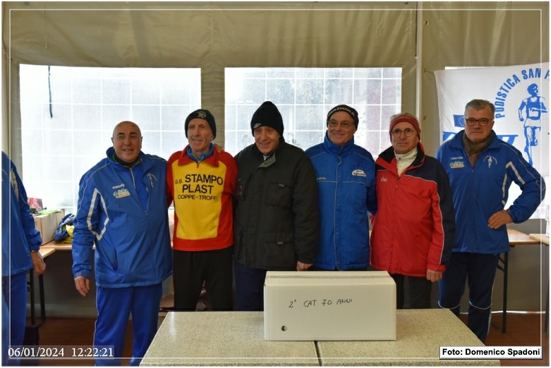 San Pancrazio: Staffetta della Befana - 6 gennaio 2024